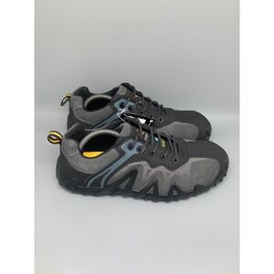 Terra Venom Low Gray Black Composite Toe Safety Work Shoes TR608185BLK Men's 11